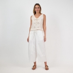 Picture of Bobby Beach Pant White