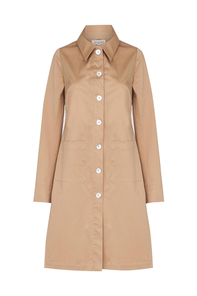 Picture of Jacqueline Trench Coat Camel 