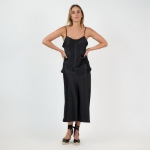 Picture of Sophia Bias Camisole Black