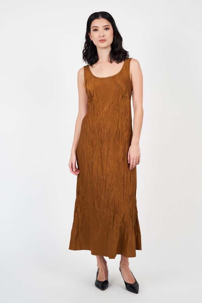 Picture of Coco Bias Maxi Dress Amber